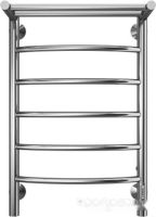 Полотенцесушитель Terminus Классик П6 400x650 с полкой нп электро (хром)
