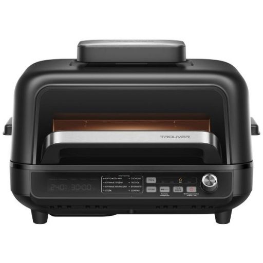 Аэрогриль (аэрофритюрница) Trouver Indoor Air fry grill IG20 Pro Black