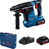 Перфоратор Bosch GBH 187-LI Professional 0611923021 (с 2-мя АКБ, кейс)