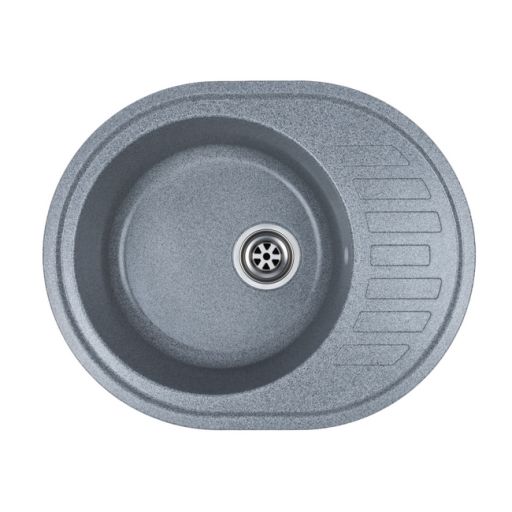 Кухонная мойка Granrus GR-620 (темно-серый)