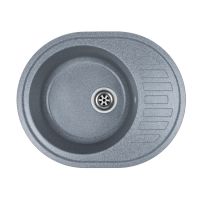 Кухонная мойка Granrus GR-620 (темно-серый)