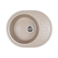 Кухонная мойка Granrus GR-620 (песочный)