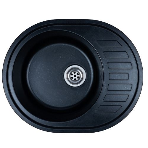 Кухонная мойка Granrus GR-620 (черный)