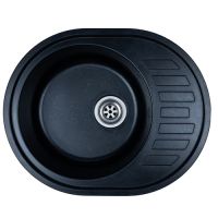 Кухонная мойка Granrus GR-620 (черный)
