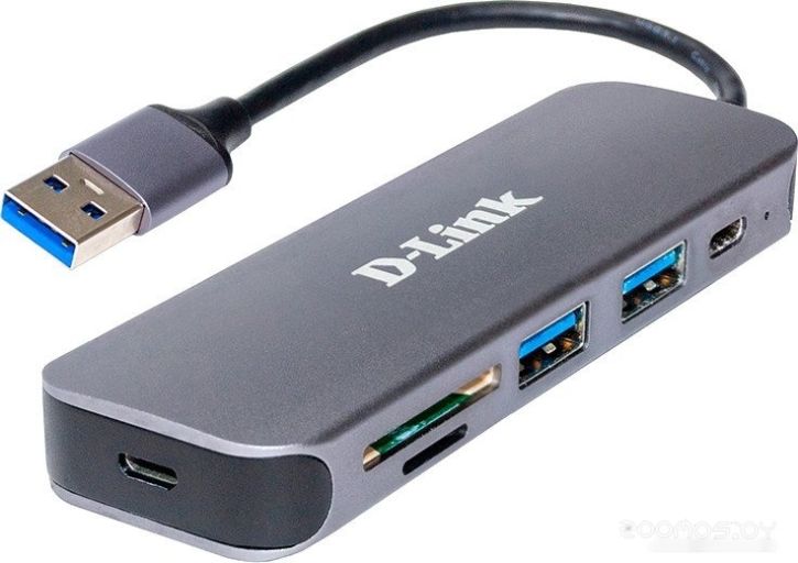 USB-хаб D-LINK DUB-1325/A2A