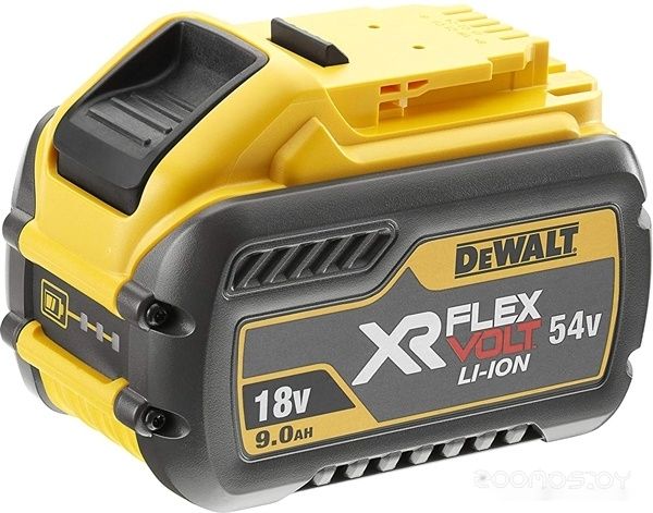 Аккумулятор DeWALT DCB547-XJ (54В/9 Ah)