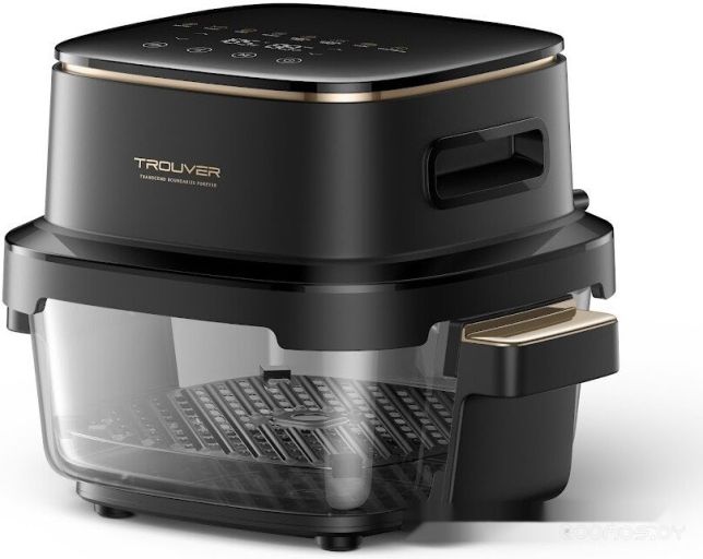 Аэрогриль (аэрофритюрница) Trouver Air Fryer AF20 Pro (черный)