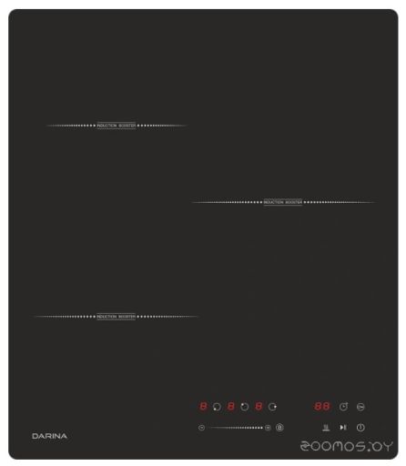 Варочная панель Darina 6Р ЕI 3302 B