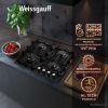 Варочная панель Weissgauff HGG 641 BGSV