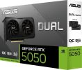 Видеокарта Asus Dual GeForce RTX 5050 8GB GDDR6 OC Edition DUAL-RTX5050-O8G