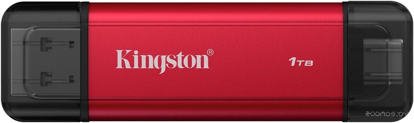 Внешний накопитель Kingston Dual Portable SSD SPSD/1TB