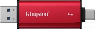 Внешний накопитель Kingston Dual Portable SSD SPSD/1TB