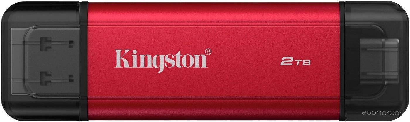 Внешний накопитель Kingston Dual Portable SSD SPSD/2TB