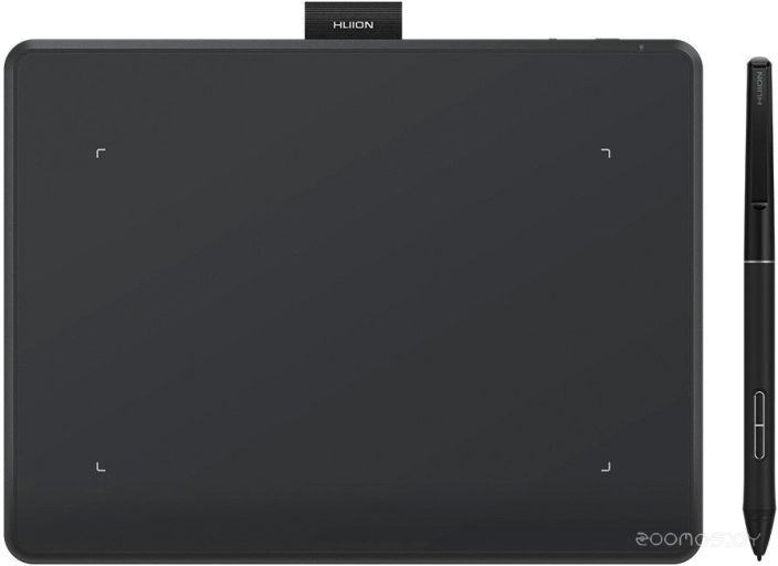 Графический планшет Huion Inspiroy Frego S L310 (черный)