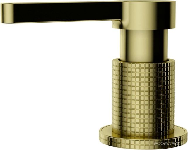 Дозатор для жидкого мыла Omoikiri OM-05 LG (светлое золото)