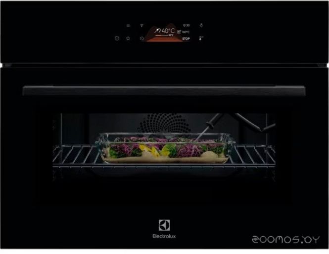 Электрический духовой шкаф Electrolux MealAssist CombiQuick 800 LVL8E09Z