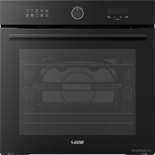 Электрический духовой шкаф Exiteq EXO-111 (черный)