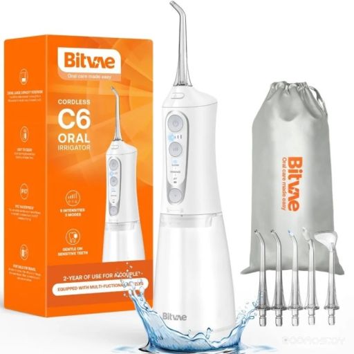 Ирригатор Bitvae C6 (белый)
