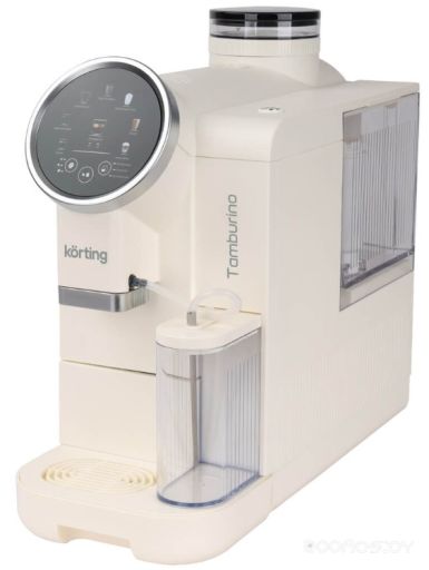 Кофемашина Korting KACM 2028 W Tamburino