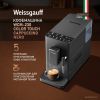 Кофемашина Weissgauff WCM-230 ColorTouch Cappuccino Nero