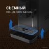 Кофемашина Weissgauff WCM-230 ColorTouch Cappuccino Nero