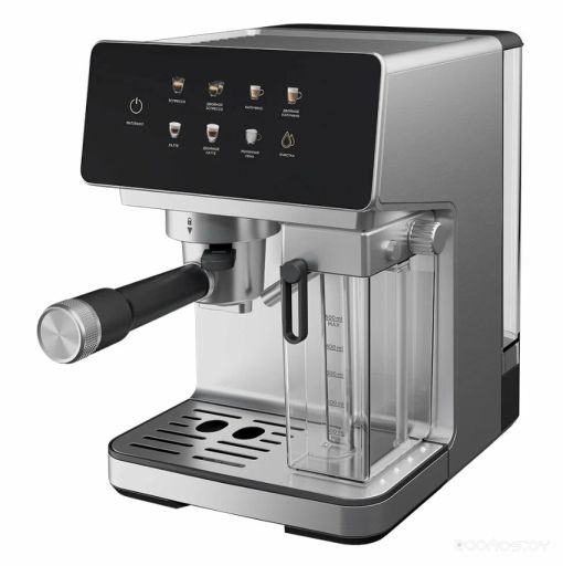 Рожковая кофеварка Weissgauff WCM-355 DBx Automatic Cappuccino ColorTouch