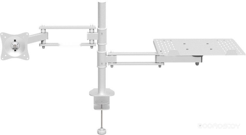 Кронштейн для монитора Electric Light КБ-01-132 (белый)