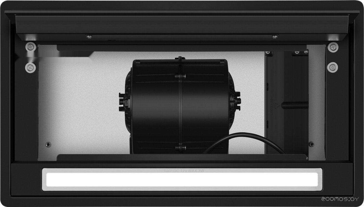 Кухонная вытяжка Weissgauff BOX 900 Remove Touch Black Glass, фото 10