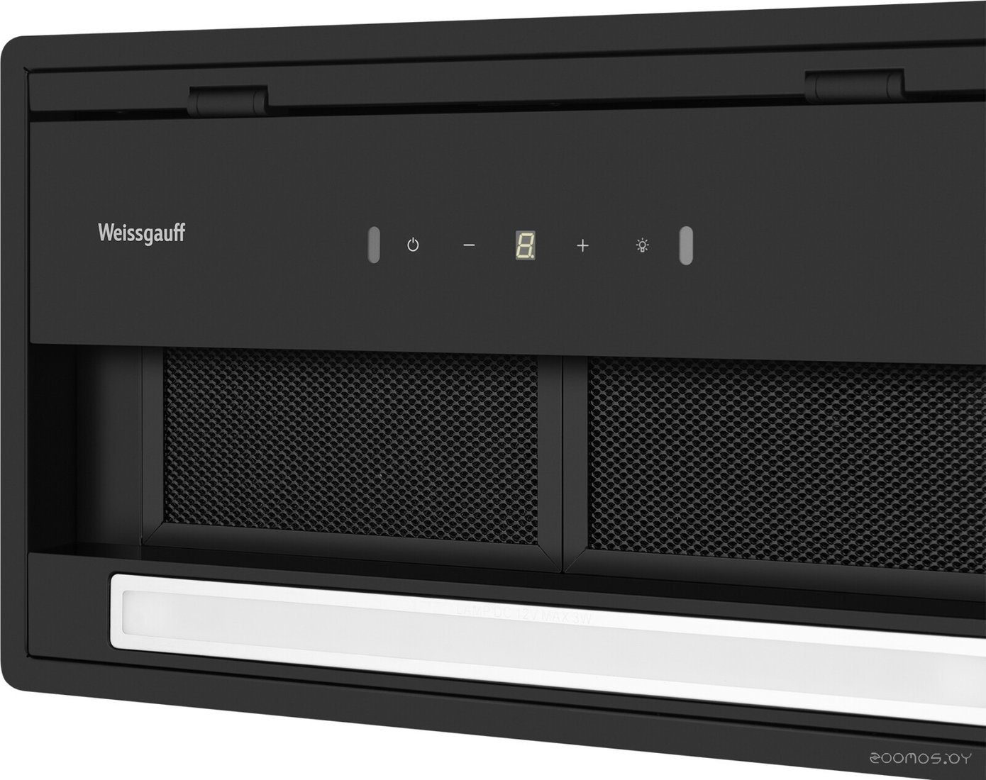 Кухонная вытяжка Weissgauff BOX 900 Remove Touch Black Glass, фото 6