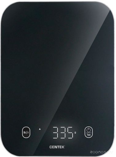 Кухонные весы CENTEK CT-2480 (черный)