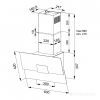 Кухонная вытяжка Korting KHC 66373 BXGN