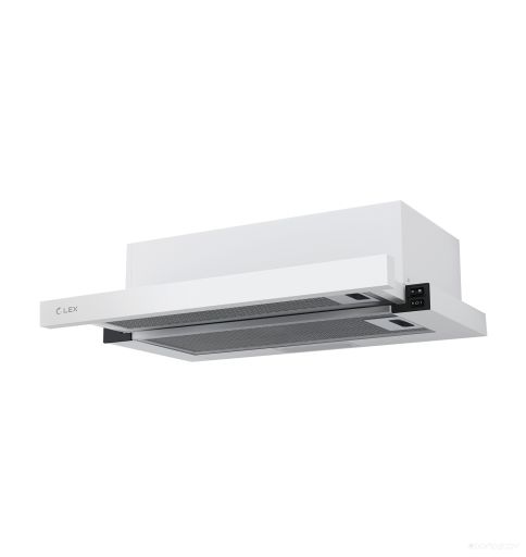 Кухонная вытяжка LEX HUBBLE 2M 600 WHITE