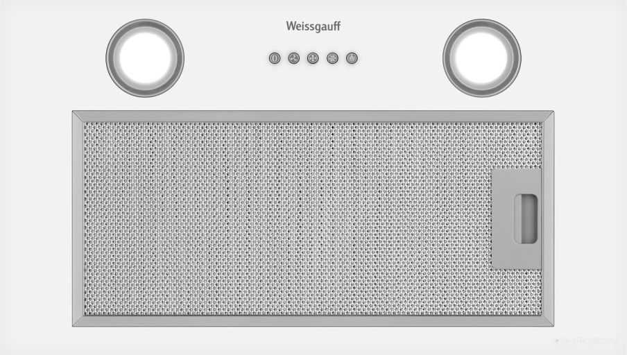 Кухонная вытяжка Weissgauff Box 600 PB WH
