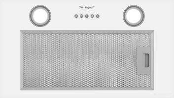 Кухонная вытяжка Weissgauff Box 600 PB WH