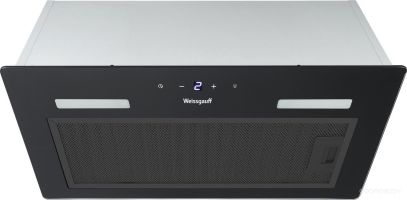 Кухонная вытяжка Weissgauff BOX 850 Touch (черное стекло)