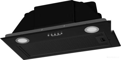Кухонная вытяжка Weissgauff BOX 900 PB BL