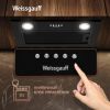 Кухонная вытяжка Weissgauff BOX 900 PB BL