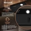 Кухонная вытяжка Weissgauff BOX 900 PB BL