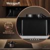 Кухонная вытяжка Weissgauff BOX 900 PB BL