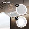 Кухонная вытяжка Weissgauff BOX 900 PB WH