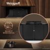 Кухонная вытяжка Weissgauff BOX 900 PB WH