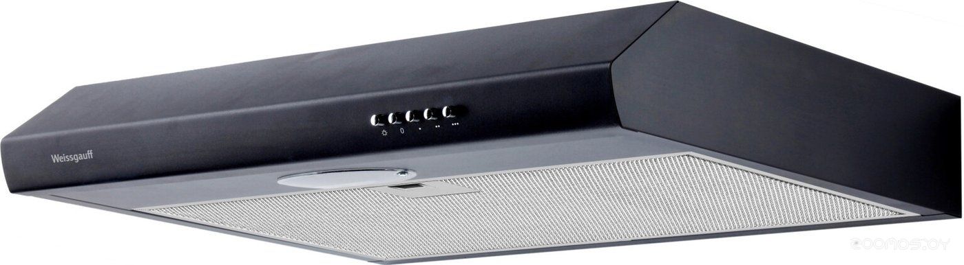 Кухонная вытяжка Weissgauff Cover 50 (черный)