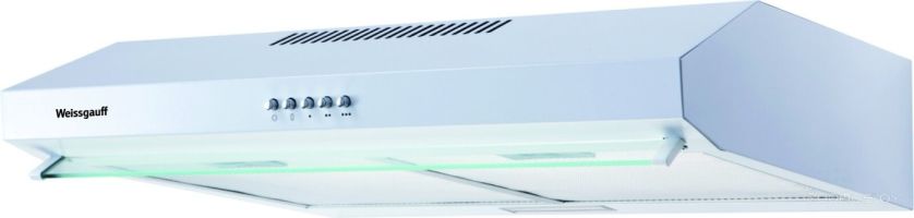 Кухонная вытяжка Weissgauff Cover 600 (белый)