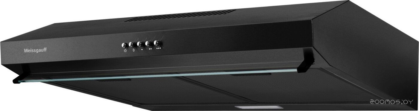 Кухонная вытяжка Weissgauff Cover 600 (черный)