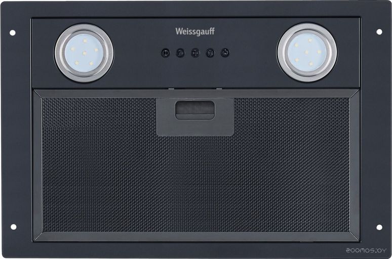 Кухонная вытяжка Weissgauff Dubhe 450 Black Edition