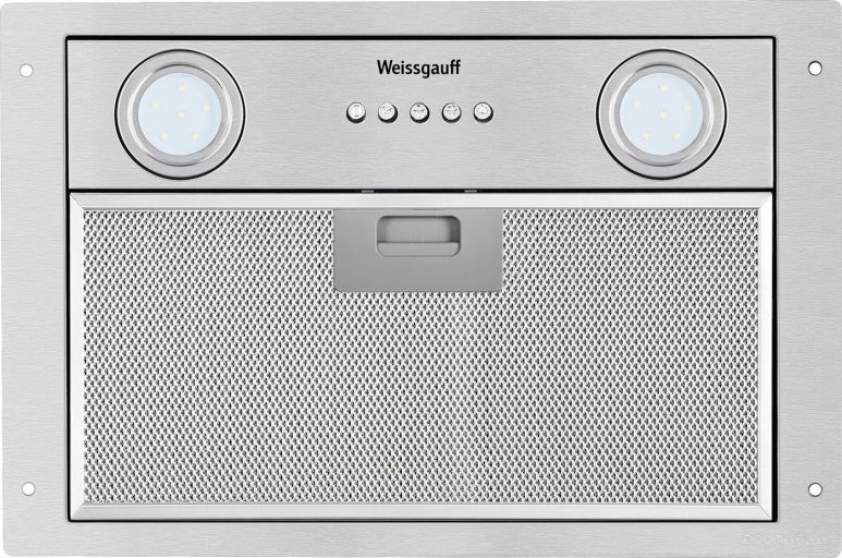 Кухонная вытяжка Weissgauff Dubhe 450 Inox, фото 1