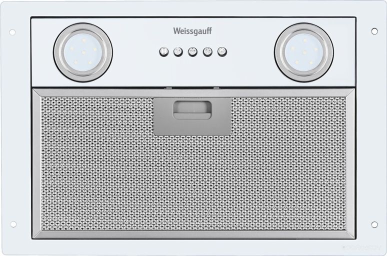 Кухонная вытяжка Weissgauff Dubhe 450 White