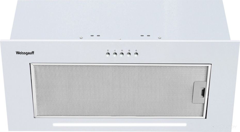 Кухонная вытяжка Weissgauff Integra 850 PB WH (белый)