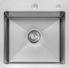 Кухонная мойка ARFEKA ECO AR 450*450 SATIN DECOR MILLET GRAINS (настольная)