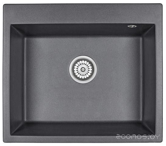 Кухонная мойка Granula 6001 шварц